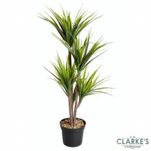 Additional picture of Dragon Tree - Faux Indoor Plant 105cm