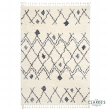 Additional picture of Aspen 1799 Ivory/Grey Rug 120 x 170cm