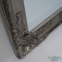 Additional picture of Audrey Silver Antique Leaner Mirror 90 x 180 cm