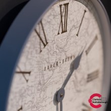 Additional picture of Baker and Brown Atlas Wall Clock 50cm