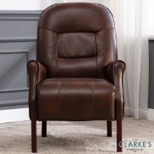 Additional picture of Barna Tan Armchair