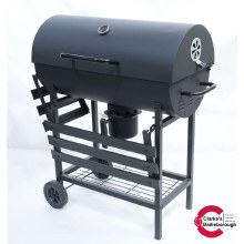 Additional picture of Barrel Charcoal Barbecue