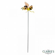Additional picture of Bee Loony Stake Garden Decoration