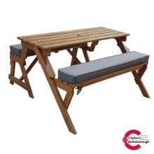 Additional picture of Multi Functional Garden Bench / Table