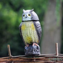 Additional picture of Defenders Wind Action Owl Decoy