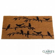 Additional picture of Bird Song - Coir Door Mat