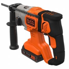 Additional picture of Black & Decker 18V Cordless Hammer Drill 2.0Ah