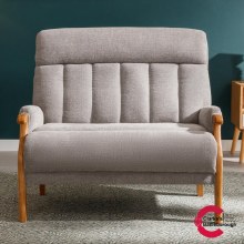 Additional picture of Blaze 2 Seater loveseat