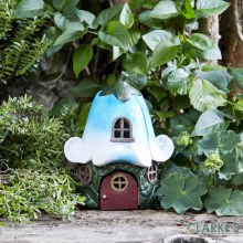 Additional picture of Bluebell Cottage - Solar Garden Decor