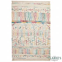 Additional picture of Boho 5641 Multi Colour Rug 160 x 220cm