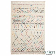 Additional picture of Boho A560 Multi Colour Rug 120 x 170cm