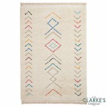 Additional picture of Boho A812 Multi Colour Rug 160 x 220cm