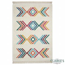 Additional picture of Boho C444 Multi Colour Rug 120 x 170cm