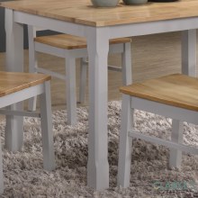 Additional picture of bolton dining set grey