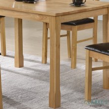 Additional picture of bolton dining set oak