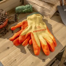 Additional picture of Latex Coated Garden Gloves