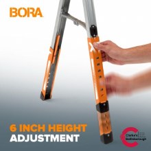 Additional picture of Bora Adjustable Speedhorse XT