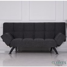 Additional picture of Boston sofa bed Charcoal