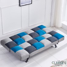 Additional picture of Boston sofa bed teal grey
