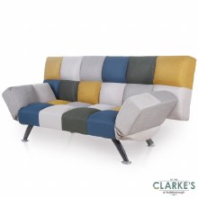 Additional picture of Boston sofa bed yell blue