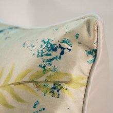 Additional picture of Botanical Curl Fern Cushion