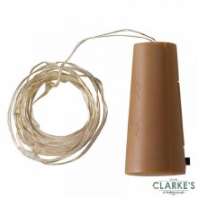 Additional picture of Bottle it! Battery 12 LED Lights Multi Colour