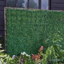 Additional picture of Boxwood Artificial Screening Panel 40 x 60 cm