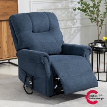 Additional picture of Brighton Lift and Rise Chair Navy
