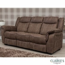 Additional picture of Brooklyn 3 Seater Sofa Hazel