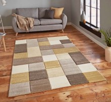 Additional picture of Brooklyn Rug Beige/Yellow 120x170cm