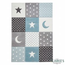 Additional picture of Brooklyn Kids Rug 20340 Blue 80 x 150cm