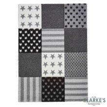 Additional picture of Brooklyn Kids Rug 777 Grey 80 x 150cm