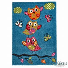 Additional picture of Brooklyn Kids Rug 793 Blue 80 x 150cm