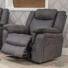 Additional picture of Brooklyn Recliner Charcoal