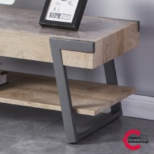 Additional picture of Brooklyn TV Unit - Grey Sintered Stone Top