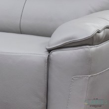 Additional picture of Cadiz Power 3 seater sofa grey