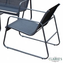 Additional picture of Cala Rossa Textilene Garden Furniture Set