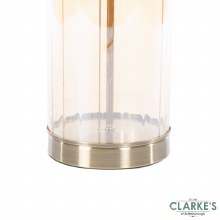 Additional picture of Carlee Table Lamp Bronze 66cm