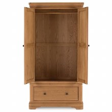 Additional picture of Carmen Oak Gent Wardrobe