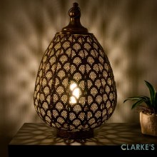 Additional picture of Casablanca Gold Table Lamp
