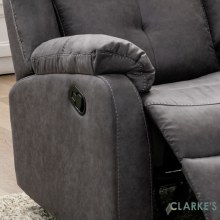 Additional picture of Casey 2 Seater Recliner Sofa Anchor