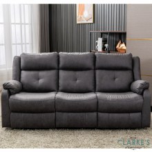 Additional picture of Casey 3 Seater Recliner Sofa Anchor