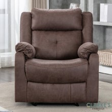 Additional picture of Casey Recliner Armchair Chestnut