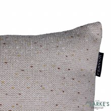 Additional picture of Caspian Twist Cushion Cream