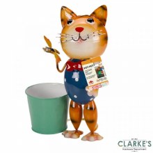 Additional picture of Cat Decorative Planting Pot