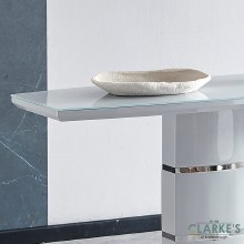Additional picture of Chantelle Console Table Grey
