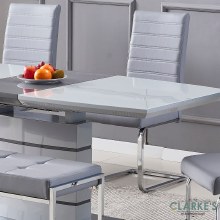 Additional picture of Chantelle Dining Set with Bench