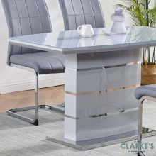 Additional picture of Chantelle Fixed Table Dining Set