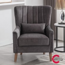 Additional picture of Charlotte Accent Chair Graphite