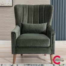 Additional picture of Charlotte Accent Chair Winter Moss